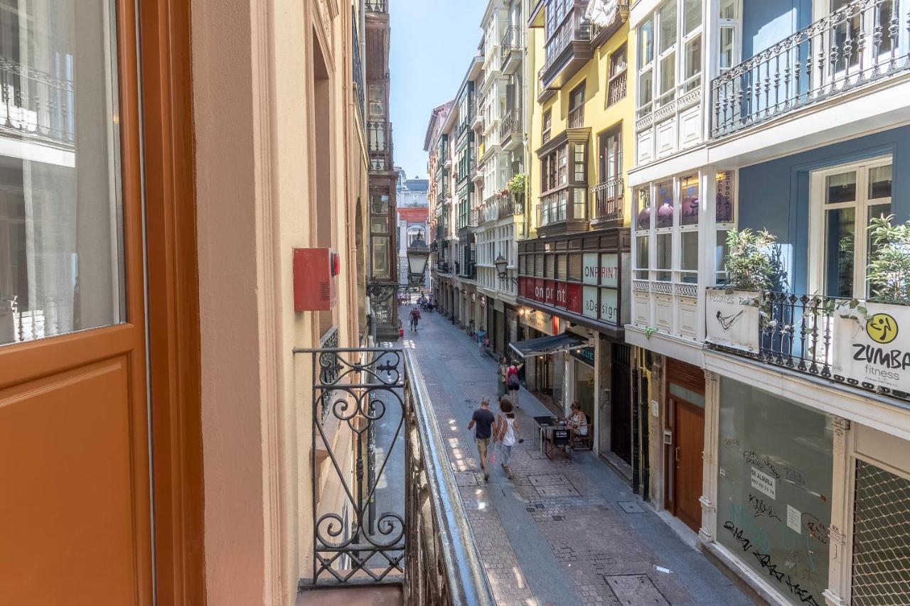 Апартаменты Casco Viejo: El Corazon De Las Siete Calles Бильбао Экстерьер фото